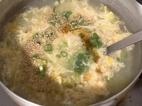 うちのスープ 中華卵スープ